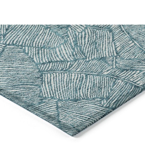 Addison Chantille ACN913-Teal 3 ft. X 5 ft. Rectangle Rug