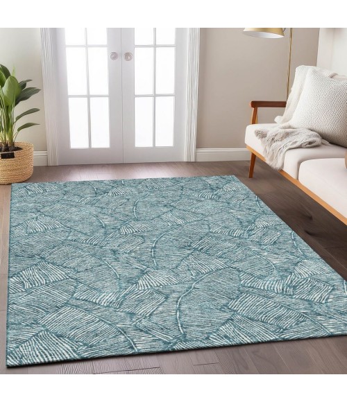 Addison Chantille ACN913-Teal 3 ft. X 5 ft. Rectangle Rug