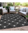 Addison Chantille ACN914-Black 10 ft. X 14 ft. Rectangle Rug