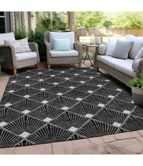 Addison Chantille ACN914-Black 10 ft. X 14 ft. Rectangle Rug