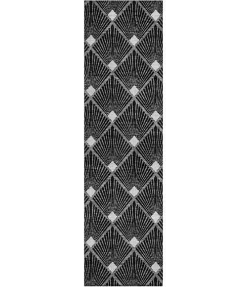 Addison Chantille ACN914-Black 2 ft. 3 in. X 7 ft. 6 in. Rectangle Rug