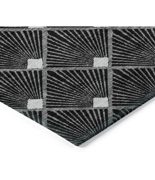 Addison Chantille ACN914-Black 10 ft. X 14 ft. Rectangle Rug
