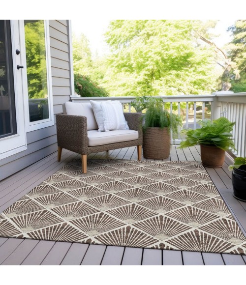 Addison Chantille Rug ACN914-Brown 10 ft. X 14 ft. Rectangle - Rugs Town Addison Chantille ACN914-Brown 10 ft. X 14 ft. Rectangle Rug