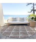 Addison Chantille ACN914-Brown 8 ft. X 8 ft. Round Rug