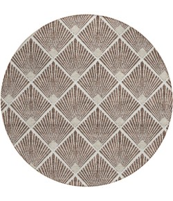 Addison Chantille ACN914-Brown 8 ft. X 8 ft. Round Rug