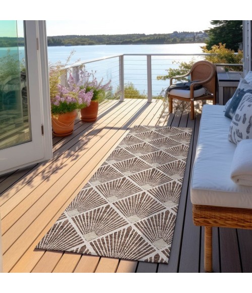 Addison Chantille ACN914-Brown 2 ft. 3 in. X 7 ft. 6 in. Rectangle Rug