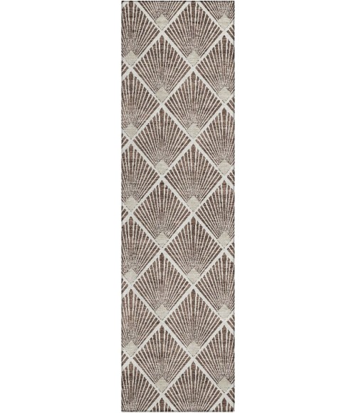 Addison Chantille ACN914-Brown 2 ft. 3 in. X 7 ft. 6 in. Rectangle Rug