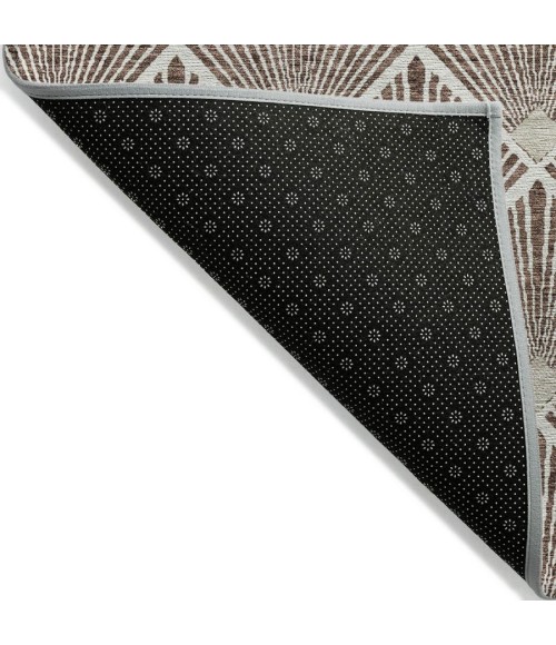 Addison Chantille Rug ACN914-Brown 10 ft. X 14 ft. Rectangle - Rugs Town Addison Chantille ACN914-Brown 10 ft. X 14 ft. Rectangle Rug