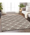 Addison Chantille Rug ACN914-Brown 10 ft. X 14 ft. Rectangle - Rugs Town Addison Chantille ACN914-Brown 10 ft. X 14 ft. Rectangle Rug