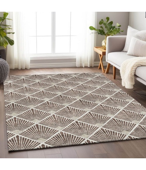 Addison Chantille Rug ACN914-Brown 10 ft. X 14 ft. Rectangle - Rugs Town Addison Chantille ACN914-Brown 10 ft. X 14 ft. Rectangle Rug