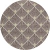 Addison Chantille ACN914-Fudge 8 ft. X 8 ft. Round Rug