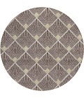 Addison Chantille ACN914-Fudge 8 ft. X 8 ft. Round Rug