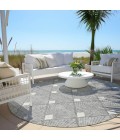 Addison Chantille ACN914-Gray 8 ft. X 8 ft. Round Rug