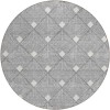 Addison Chantille ACN914-Gray 8 ft. X 8 ft. Round Rug