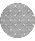 Addison Chantille ACN914-Gray 8 ft. X 8 ft. Round Rug