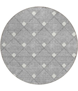 Addison Chantille ACN914-Gray 8 ft. X 8 ft. Round Rug