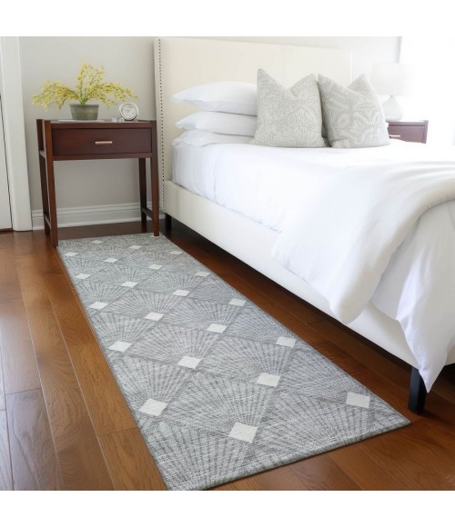Addison Chantille ACN914-Gray 2 ft. 3 in. X 7 ft. 6 in. Rectangle Rug