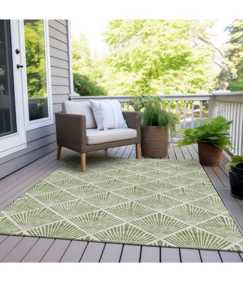 Addison Chantille Rug ACN914-Green 10 ft. X 14 ft. Rectangle - Rugs Town Addison Chantille ACN914-Green 10 ft. X 14 ft. Rectangle Rug