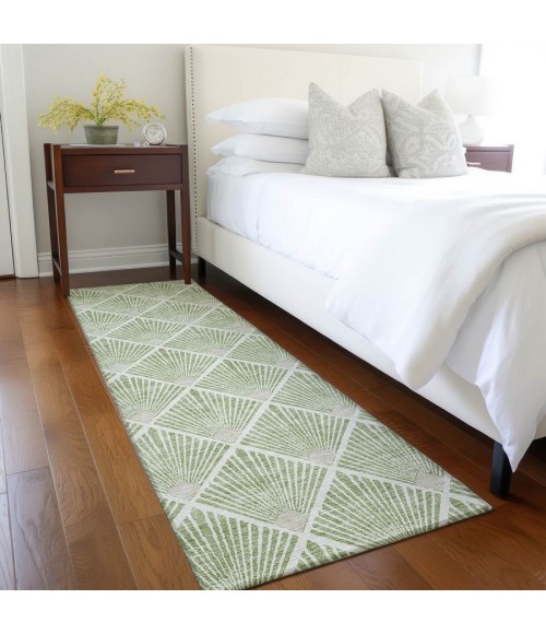 Addison Chantille ACN914-Green 2 ft. 3 in. X 7 ft. 6 in. Rectangle Rug