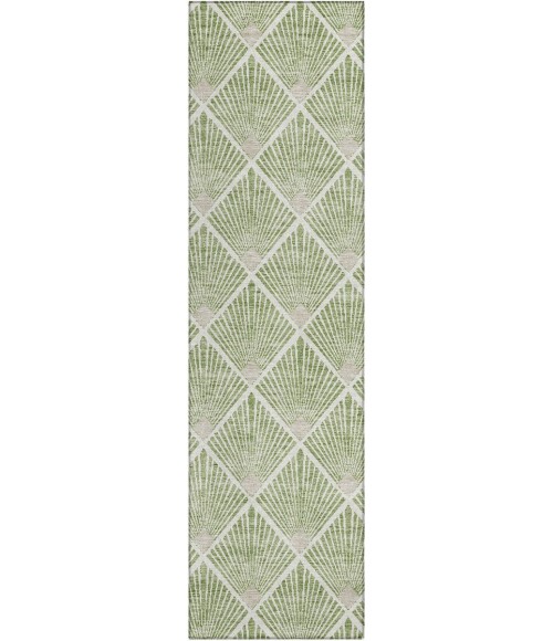 Addison Chantille ACN914-Green 2 ft. 3 in. X 7 ft. 6 in. Rectangle Rug