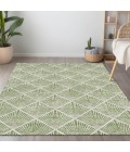 Addison Chantille Rug ACN914-Green 10 ft. X 14 ft. Rectangle - Rugs Town Addison Chantille ACN914-Green 10 ft. X 14 ft. Rectangle Rug
