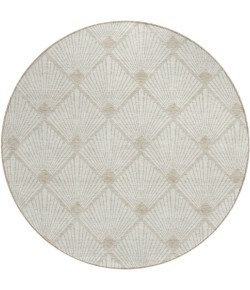Addison Chantille ACN914-Ivory 8 ft. X 8 ft. Round Rug