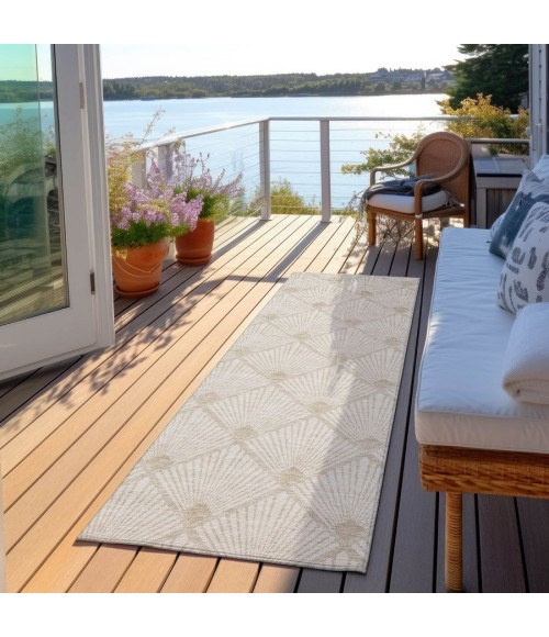 Addison Chantille ACN914-Ivory 2 ft. 3 in. X 7 ft. 6 in. Rectangle Rug