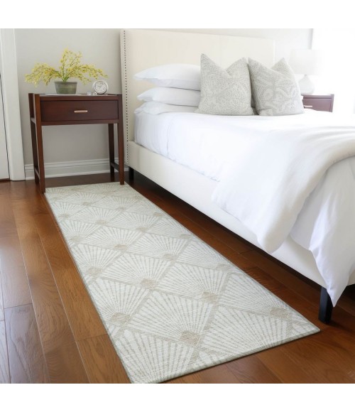 Addison Chantille ACN914-Ivory 2 ft. 3 in. X 7 ft. 6 in. Rectangle Rug