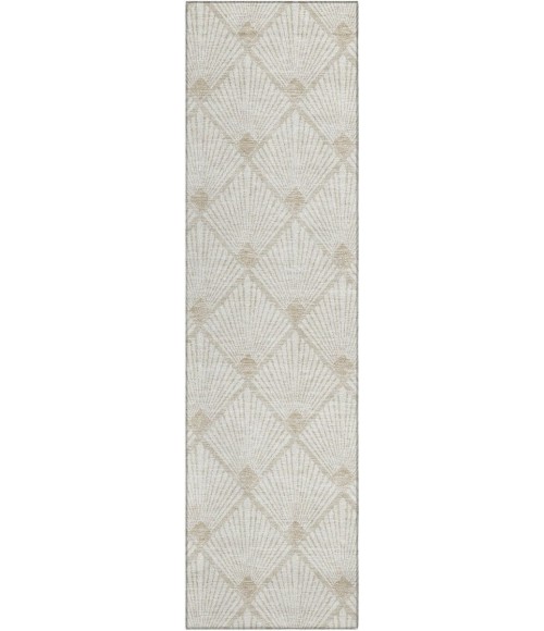 Addison Chantille ACN914-Ivory 2 ft. 3 in. X 7 ft. 6 in. Rectangle Rug