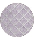 Addison Chantille ACN914-Lavender 8 ft. X 8 ft. Round Rug