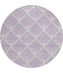Addison Chantille ACN914-Lavender 8 ft. X 8 ft. Round Rug