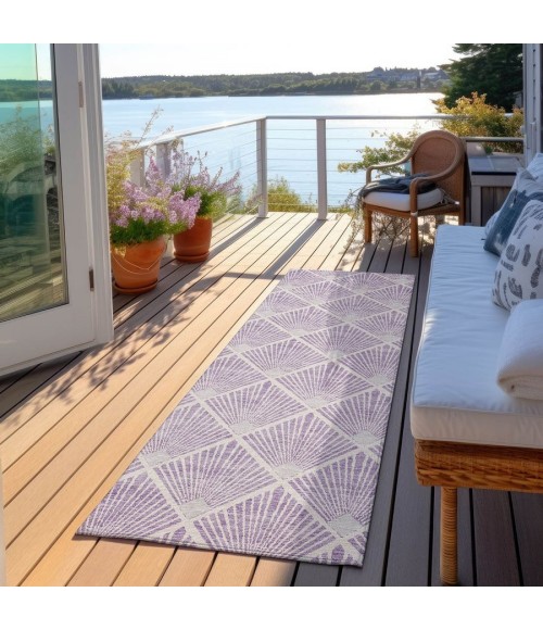 Addison Chantille ACN914-Lavender 2 ft. 3 in. X 7 ft. 6 in. Rectangle Rug