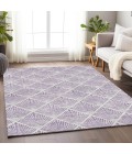 Addison Chantille Rug ACN914-Lavender 10 ft. X 14 ft. Rectangle - Rugs Town Addison Chantille ACN914-Lavender 10 ft. X 14 ft. Rectangle Rug
