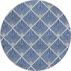Addison Chantille ACN914-Navy 8 ft. X 8 ft. Round Rug