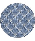 Addison Chantille ACN914-Navy 8 ft. X 8 ft. Round Rug