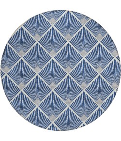 Addison Chantille ACN914-Navy 8 ft. X 8 ft. Round Rug