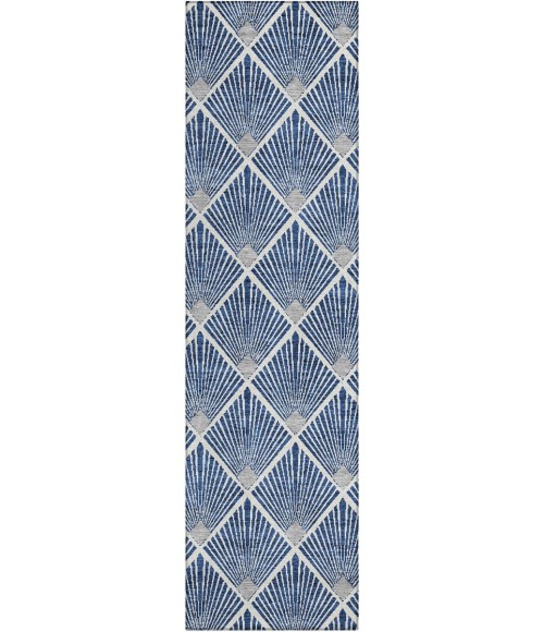 Addison Chantille ACN914-Navy 2 ft. 3 in. X 7 ft. 6 in. Rectangle Rug