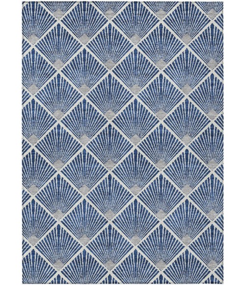 Addison Chantille Rug ACN914-Navy 10 ft. X 14 ft. Rectangle - Rugs Town Addison Chantille ACN914-Navy 10 ft. X 14 ft. Rectangle Rug