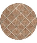 Addison Chantille ACN914-Paprika 8 ft. X 8 ft. Round Rug
