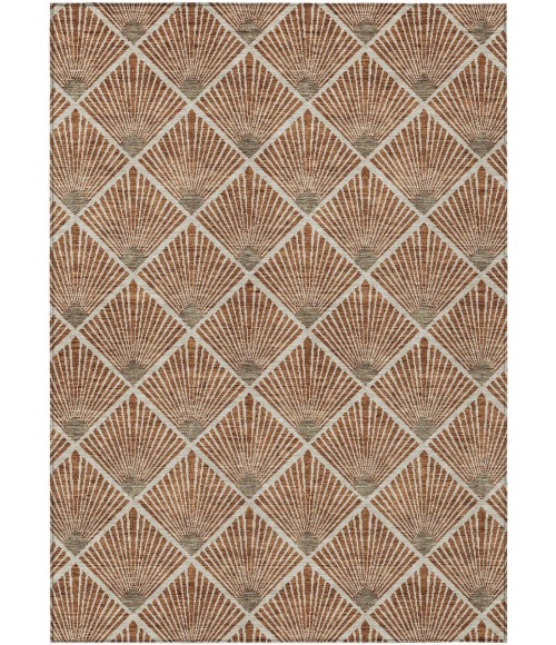 Addison Chantille ACN914-Paprika 10 ft. X 14 ft. Rectangle Rug