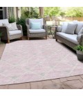 Addison Chantille Rug ACN914-Pink 10 ft. X 14 ft. Rectangle - Rugs Town Addison Chantille ACN914-Pink 10 ft. X 14 ft. Rectangle Rug