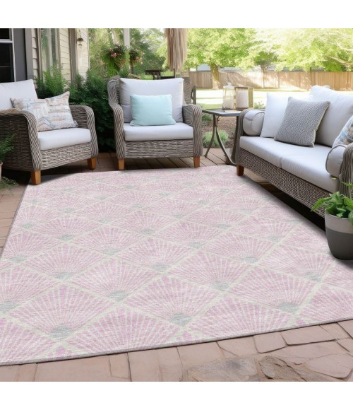 Addison Chantille Rug ACN914-Pink 10 ft. X 14 ft. Rectangle - Rugs Town Addison Chantille ACN914-Pink 10 ft. X 14 ft. Rectangle Rug