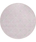Addison Chantille ACN914-Pink 8 ft. X 8 ft. Round Rug
