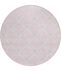 Addison Chantille ACN914-Pink 8 ft. X 8 ft. Round Rug