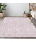Addison Chantille Rug ACN914-Pink 10 ft. X 14 ft. Rectangle - Rugs Town Addison Chantille ACN914-Pink 10 ft. X 14 ft. Rectangle Rug