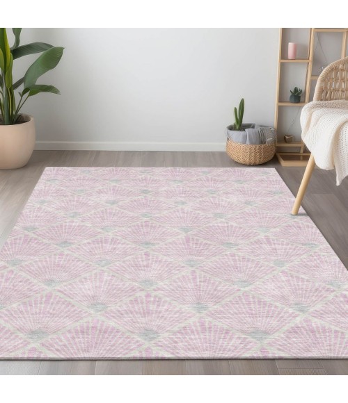 Addison Chantille Rug ACN914-Pink 10 ft. X 14 ft. Rectangle - Rugs Town Addison Chantille ACN914-Pink 10 ft. X 14 ft. Rectangle Rug