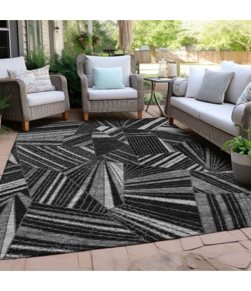 Addison Chantille ACN915-Black 3 ft. X 5 ft. Rectangle Rug