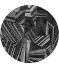 Addison Chantille ACN915-Black 8 ft. X 8 ft. Round Rug