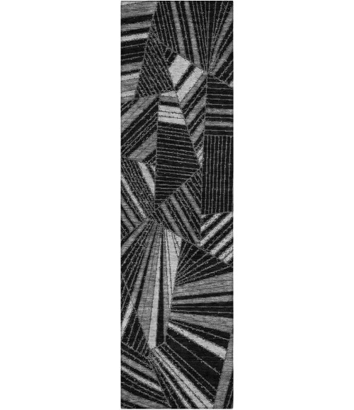 Addison Chantille ACN915-Black 2 ft. 3 in. X 7 ft. 6 in. Rectangle Rug