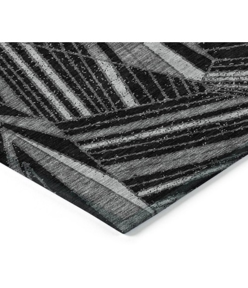 Addison Chantille ACN915-Black 3 ft. X 5 ft. Rectangle Rug